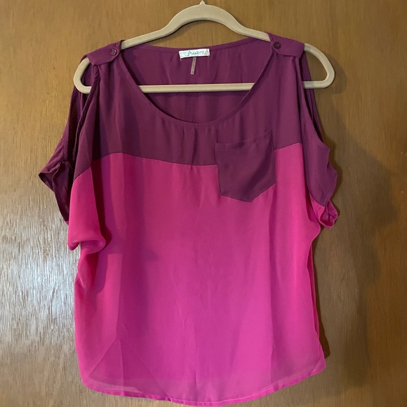 Color Block Shirt - Picture 4 of 4